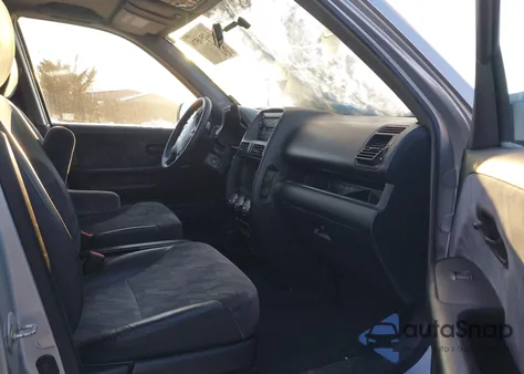 2004 Honda Cr-V Ex из США, поврежденный, VIN SHSRD78884U243733